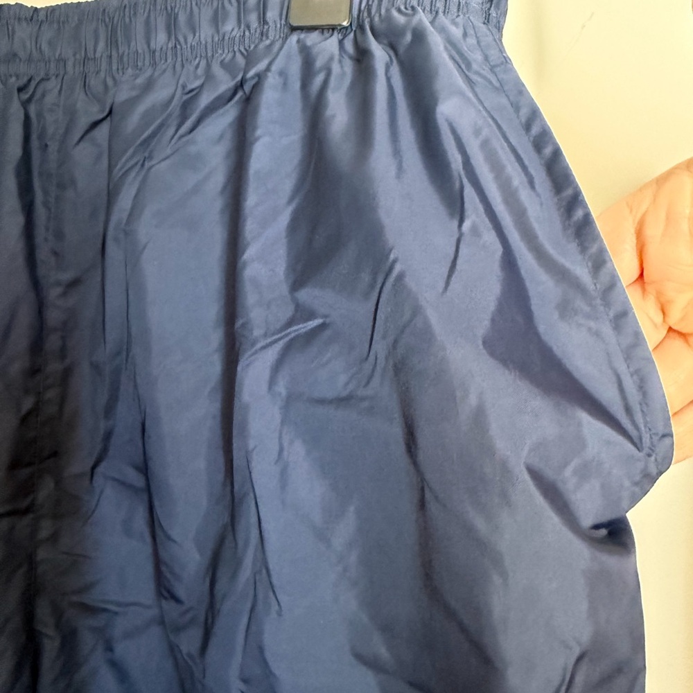 Nike Dark Blue Athletic Pants - Picture 5 of 8